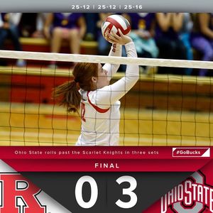 Image post by @ohiostatewvb on Instagram