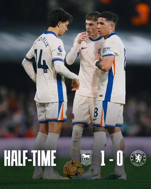 Image post by @ChelseaFC on Twitter/X