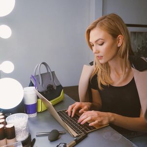 Image post by @karliekloss on Instagram