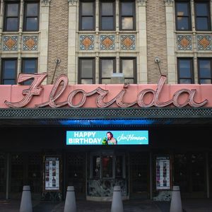 Image post by @floridatheatre on Instagram