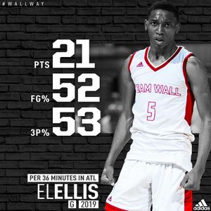 Image post by @teamwallhoops on Instagram