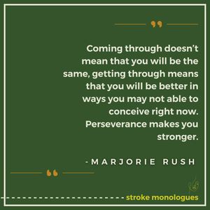 Image post by @strokeonward on Instagram
