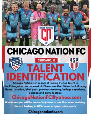 Image post by @chicagonationfc on Instagram