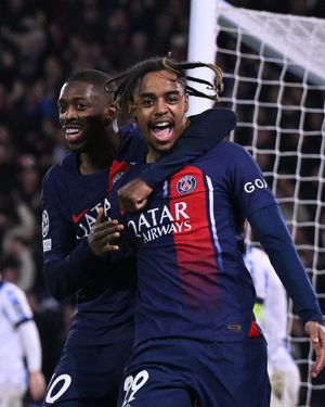 Image post by @psg on Instagram