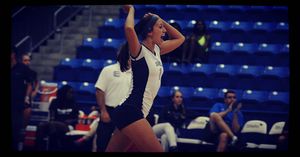 Image post by @nsu_vball on Instagram
