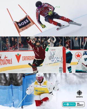 Image post by @radiocanadasports on Instagram