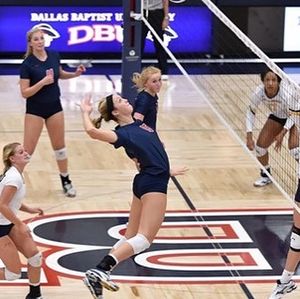 Image post by @dbu_vball on Instagram