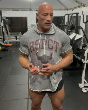 Image post by @therock on Instagram