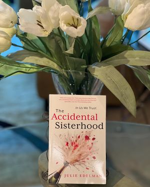 Image post by @julieedelmanauthor on Instagram