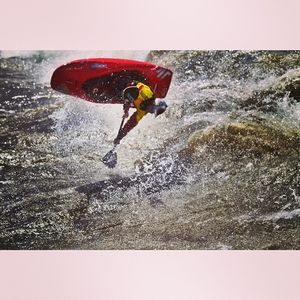 Image post by @nicktroutmankayak on Instagram