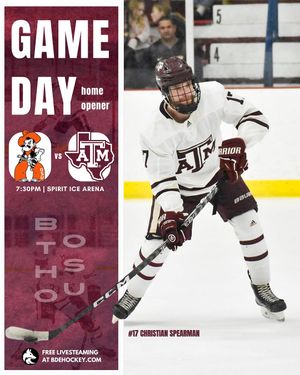 Image post by @tamuicehockey on Instagram
