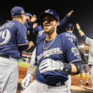 Image post by @brewers on Instagram