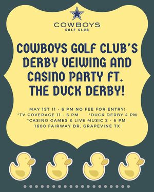 Image post by @cowboysgolfclub on Instagram