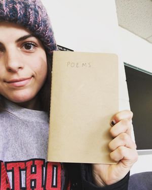 Image post by @catholicu_wlax on Instagram
