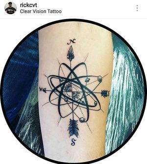 Image post by @clearvisiontattoo on Instagram