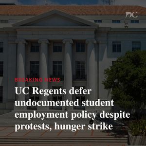 Image post by @dailycal on Instagram