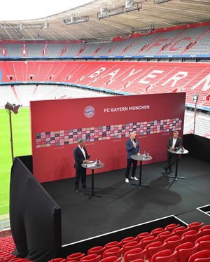 Image post by @fcbayern on Instagram