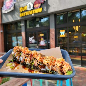 Image post by @sushieatstation on Instagram