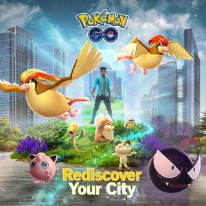 Image post by @pokemongoapp on Instagram