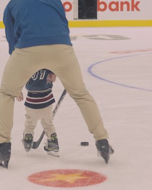 Video post by @nhljets on Facebook