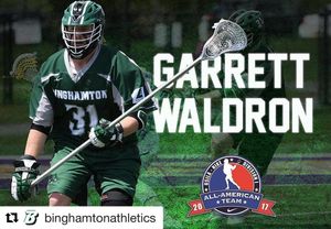 Image post by @binghamtonmlax on Instagram