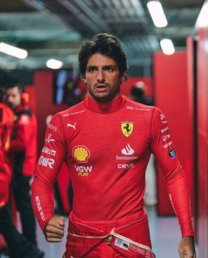 Image post by @scuderiaferrari on Instagram