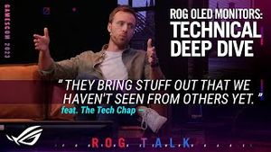Video post by @asusrog on YouTube