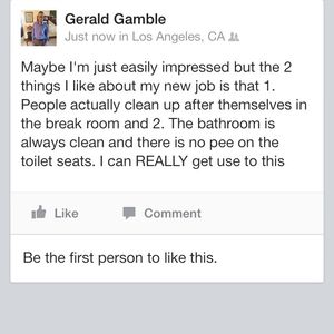 Image post by @geraldgamble on Instagram