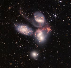 Image post by @nasa on Instagram