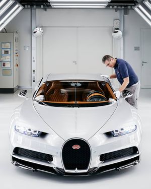 Image post by @bugatti on Instagram