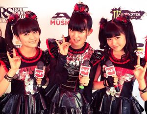 Image post by @babymetal_official on Instagram