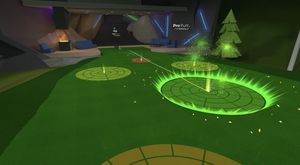 Image post by @golfplusvr on Instagram