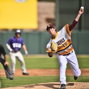 Image post by @asu_baseball on Instagram