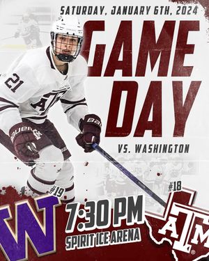 Image post by @tamuicehockey on Instagram