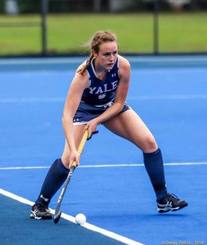 Image post by @yalefieldhockey on Instagram