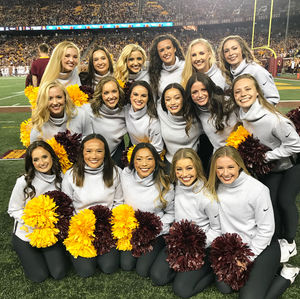 Image post by @uofmdanceteam on Instagram