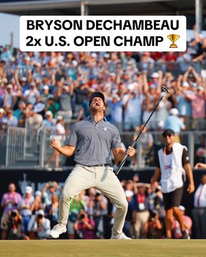 Image post by @nbcgolf on TikTok
