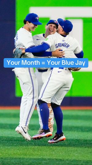 Video post by @bluejays on TikTok