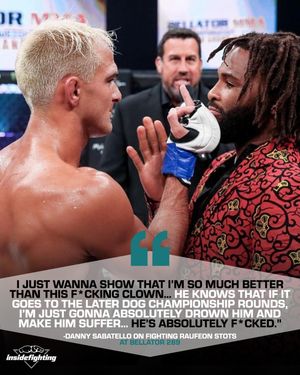 Image post by @insidefighting on Instagram