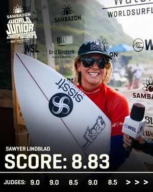 Image post by @wsl on Instagram