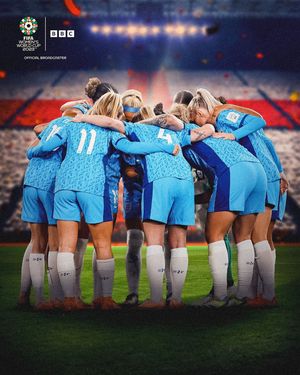 Image post by @bbcsport on Instagram