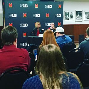Image post by @terpssoftball on Instagram