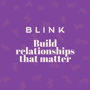 Image post by @theblinkdate on Instagram
