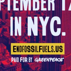 Image post by @greenpeaceusa on Instagram