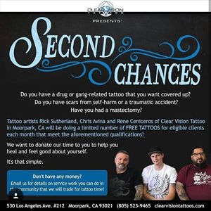 Image post by @clearvisiontattoo on Instagram