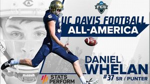 Image post by @ucdavisfootball on Instagram