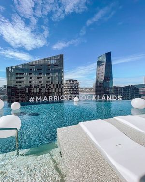 Image post by @marriottmelbournedocklands on Instagram