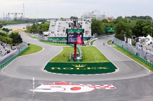 Image post by @f1gpcanada on Instagram