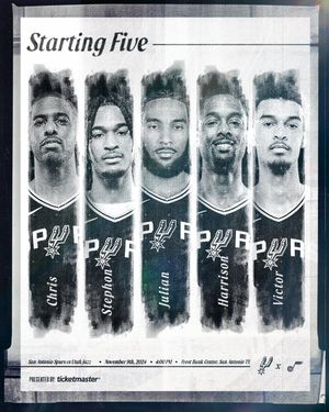 Image post by @spurs on Twitter/X