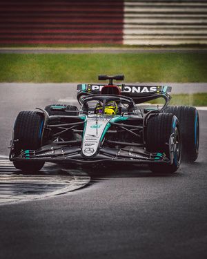 Image post by @mercedesamgmotorsport on Instagram